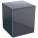 Geberit Acanto szafka boczna z szufladami wisząca 45 cm grafit 500.618.JK.2