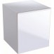 Geberit Acanto szafka boczna z szufladami wisząca 45 cm biały połysk 500.618.01.2