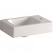 Geberit iCon umywalka kompaktowa z otworem na baterię po prawej stronie bez przelewu 38x28 cm ceramika biały 124736000