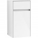 Villeroy&Boch Collaro szafka boczna 40x74x35 cm zawiasy z prawej strony White Matt C03201MS