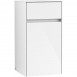 Villeroy&Boch Collaro szafka boczna 40x74x35 cm zawiasy z lewej strony White Matt C03200MS