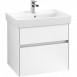 Villeroy&Boch Collaro szafka pod umywalkę wisząca 55x54x44 cm Glossy White C00800DH