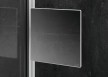 Huppe Select+ Mirror ruchome lustro srebrny matowy SL2301087
