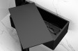 Huppe Select+ Drybox zamykana półka czarny SL2201123 - PROMOCJA !!!