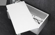Huppe Select+ Drybox zamykana półka srebrny matowy SL2201087