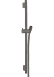 Hansgrohe Unica S Puro Drążek prysznicowy z wężem 65 cm czarny chrom szczotkowany 28632340
