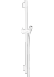 Hansgrohe Unica S Puro Drążek prysznicowy z wężem 65 cm biały matowy 28632700