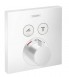 Hansgrohe FinishPlus ShowerSelect Bateria termostatyczna do montażu podtynkowego do 2 odbiorników biały matowy 15763700