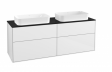 Villeroy&Boch Finion szafka pod dwie umywalki 160 cm White Matt Lacquer biały F31200MT