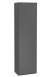 Villeroy&Boch Finion szafka wysoka słupek łazienkowy zawiasy z prawej strony i oświetleniem LED 41 cm Anthracite Matt Lacquer grafit G49000GK