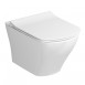 Ravak Classic muszla WC wisząca RimOff 36x51 cm biała X01671