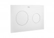 Roca Pro PL10 przycisk spłukujący do WC biały mat A890189207