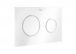 Roca Pro PL10 przycisk spłukujący do WC biały A890189000