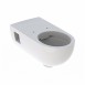 Koło Nova Pro muszla WC dla osób niepełnosprawnych długa 70cm Rimfree biały M33129000