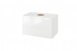 Excellent Finli szafka pod umywalkę nablatową 80 cm 2 szuflady biały połysk MLEX.1102.800.WHWH