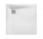 Roca Terran brodzik kwadratowy 100x100 z syfonem konglomerat stonex biały AP033E83E801100