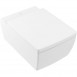 Villeroy&Boch Memento 2.0 muszla WC wisząca DirectFlush + deska wolnoopadająca Weiss Alpin 4633R001 + 8M24S101