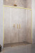 Radaway Idea Gold DWD drzwi wnękowe przesuwne 190 cm złoty przeźroczyste Easy Clean 387129-09-01