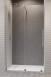 Radaway Furo DWJ drzwi do wnęki przesuwne 110 cm lewe chrom przeźroczyste Easy Clean 10107572-01-01L + 10110530-01-01