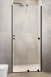 Radaway Furo Black DWJ RH drzwi do wnęki przesuwne 100 cm lewe czarny przeźroczyste Easy Clean 10107492-54-01LU + 10110510-01-01