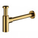 Omnires syfon umywalkowy ozdobny złoty szczotkowany A186GLB