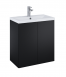 Elita Kido Set 60 2D komplet szafka z umywalką czarny mat 168097