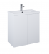 Elita Kido Set 60 2D komplet szafka z umywalką biały mat 168090