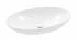 Villeroy&Boch Loop&Friends umywalka stawiana na blat owalna 62x42 cm biała Weiss Alpin CeramicPlus 4A4801R1