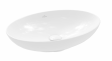 Villeroy&Boch Loop&Friends umywalka stawiana na blat owalna 56x38 cm biała Weiss Alpin 4A470101