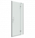 Omnires Manhattan drzwi do wnęki otwierane 100 cm L/P chrom połysk przeźroczyste Easy Clean ADP10XLUX-TCRTR
