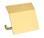 Hansgrohe AddStoris uchwyt na papier toaletowy z osłoną złoty optyczny polerowany 41753990