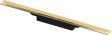 Tece Drainprofile odpływ liniowy 120 cm odwodnienie liniowe profil regulowany złoty optyczny połysk 671212