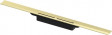 Tece Drainprofile odpływ liniowy 120 cm odwodnienie liniowe profil regulowany złoty optyczny szczotkowany 671202