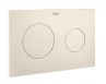 Roca Pro PL10 przycisk spłukujący do WC beżowy mat A89018920B