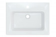 Riho Spring Glow umywalka meblowa 60x46 cm biały połysk F70084