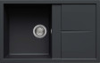 Elleci Unico 300 zlewozmywak 1 komora z ociekaczem wpuszczana w blat M70 ghisa Metaltek LMU30070