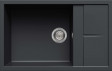 Elleci Unico 310 zlewozmywak 1 komora z ociekaczem wpuszczana w blat M70 ghisa Metaltek LMU31070