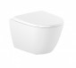 Roca Ona Compacto Rimless muszla WC wisząca +  deska wolnoopadająca biały A34H689000