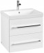 Villeroy&Boch Avento szafka pod umywalkę 60cm Crystal White biały połysk A88900B4