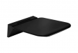 Excellent Seduro Premium siedzisko prysznicowe składane duroplast czarny DOEX.SP365.306.BL