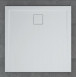 Sanswiss LIVADA W20Q brodzik kwadratowy 90x90 konglomerat gelcoat biały W20Q09004