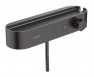 Hansgrohe ShowerTablet Select bateria termostatyczna prysznicowa 400 ścienna czarny matowy 24360670