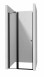 Deante Kerria Plus drzwi prysznicowe uchylne 80 cm czarny/przeźroczyste TotalWhite Active Cover KTSUN42P