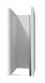 Deante Kerria Plus drzwi prysznicowe wahadłowe 80 cm chrom/przeźroczyste TotalWhite Active Cover KTSW042P