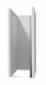 Deante Kerria Plus drzwi prysznicowe wahadłowe 70 cm chrom/przeźroczyste TotalWhite Active Cover KTSW047P