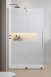 Radaway Furo Brushed Copper kabina typu Walk-In ścianka suwana 140 cm lewa miedź szczotkowana przeźroczyste Easy Clean 10106738-93-01L + 10110694-01-01