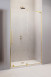 Radaway Furo SL Gold DWJ drzwi do wnęki przesuwne 110 cm prawe złoty przeźroczyste Easy Clean 10307572-09-01R + 10110530-01-01