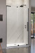 Radaway Furo SL Black DWJ drzwi do wnęki przesuwne 120 cm lewe czarny przeźroczyste Easy Clean 10307622-54-01L + 10110580-01-01