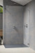 Radaway Essenza Pro Brushed Nickel kabina typu Walk-In 150 cm nikiel szczotkowana przeźroczyste Easy Clean 10103150-91-01