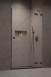 Radaway Essenza Pro Brushed GunMetal DWJ drzwi wnękowe otwierane 120 cm prawe gunmetal Easy Clean 10099120-92-01R